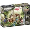 PLAYMOBIL Dino Rise 71378 Fuga del Triceratopo per Bambini dai 4 Anni