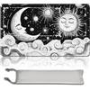 MilkPlaymat MTG Tappetino da gioco MTG PlayMat - 60 cm x 35 cm, arte originale, tappetino TCG antiscivolo con fondo in gomma e bordi cuciti, Commander TCG Pieghevole e srottolabile (with Zone, mtg48-7)