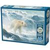 Cobble Hill - Puzzle da 500 pezzi, motivo: orologio salmone, Spirit Bear