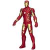 MARVEL THE AVENGERS Toy Zany Avengers Age of Ultron Titan Hero Tech Iron Man Mark 43 Action Figure