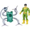 Marvel Spider-Man Aqua Web Warriors - Action figure da 10 cm, con attrezzatura dell'acqua ricaricabile, accessori per ragazzi e ragazze dai 4 anni in su