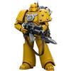JOYTOY Warhammer 40K 1/18 Action Figure Pugno Imperiale MKVI Tattico Legionario 11,2 cm Modello da Collezione Regali di Compleanno