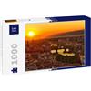 Lais Puzzle Firenze, Fiume Arno e Ponte Vecchio al Tramonto, Italia 1000 Pezzi