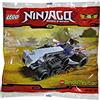 LEGO Ninjago: Mini Turbo Shredder (Brickmaster Esclusivo) Set 20020 (Insaccato)
