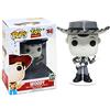 Funko 10985 - Toy Story 20Th Anniversary, Pop Vinyl Figure 168 Woody B/W, 9 cm