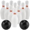 Ronyme Set da Bowling per Bambini, Giocattoli Educativi, Regalo Giocattoli da Bowling per Interni ed Esterni, Giochi Sportivi Esterno per età 3-8 Anni