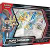 Generisch Pokemon Hops Zacian-ex Collection Box (4 booster packs, carte promozionali e adesivi fotografici), in lingua tedesca