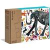 Clementoni - 16217 - My Puzzle - Zampe, c'è una festa - puzzle bambini 3 anni - puzzle 24 pezzi - materiali 100% riciclati - Play For Future - Made in Italy