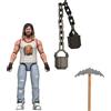 Mattel Set di figure d'azione e accessori Minecraft, personaggio articolato di Garrett da collezione ispirato a un film Minecraft, scala 8,3 cm