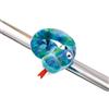 NICI MagNICI Serpente Zsazsa 11cm Blu - Peluche con calamita - Animale Magnetico per frigoriferi, lavagne, Oggetti in Metallo e Molto Altro Ancora, Ottima Idea Regalo