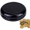 Generic Portamonete in Alluminio | Dispenser di Resto Compatto E Portatile | Contenitore Leggero per Lo Smistamento di Denaro per Cassieri, Autisti, Collezionisti, Portafogli da Viaggio E da Viaggio