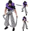Zhongkaihua JJK Fushiguro Toji Figura Fushiguro Toji Action Figura con Accessori Stampati 3D Anime Personaggio PVC Modello Statua Collezionista Scrivania Decorazione Ornamento