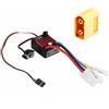 SPARKHOBBY QuicRun 1060 60 A Spazzolato Elettronico Controllo della Velocità per HobbyWing ESC 2-3S Lipo SBEC 6V 3A Impermeabile Antipolvere per Sport 1:10 (1060 60 A XT60-M)