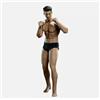 AMITD 1:12 Scale Male Figure Body 6in Europe Skin Super Flessibile Seamless Action Figure Doll Miniature Figure with Head Sculpt