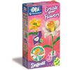 Clementoni Idea - Create Your Flowers, Kit Creativo per Comporre Fiori, Bambini 8+ Anni, con 2 Narcisi in Carta da Assemblare e Personalizzare, Idea Regalo Gioco Made in Italy, Lingua Italiana, 18876