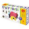 Crazy Forts Crazy Fort Struttura per Fortino, Viola, 69 Pezzi
