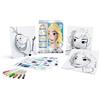 CRAYOLA POPS - Set Attività 3D, per Colorare e Creare disegni in 3D, Attività Creativa e Regalo per Bambini, soggetto Disney Frozen, da 6 anni, 04-0742