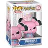 Funko Pop Games: Pokemon - Snubbull - Figura in vinile da collezione - Idea regalo - Merchandise ufficiale - Giocattoli per bambini e adulti - fan dei videogiochi - Figura modello per collezionisti ed