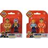 Simba - Sam il pompiere set da due personaggi, 10925285038, +3 anni, figure da 7 cm, Sam+Tom, Penny+Tom, scelta casuale