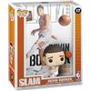 Funko POP! NBA Cover: Slam - Devin Booker - Figura in Vinile da Collezione - Idea Regalo - Merchandising Ufficiale - Giocattoli per Bambini e Adulti - Sports Fans - Figura per i Collezionisti