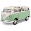 Maisto Modello kompozytowy Volkswagen Van Samba beżowo-zielony