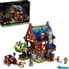LEGO Ideas Medieval Blacksmith 21325 Building Kit; Impressive Build-and-Display Model for Adults, New 2021 (2,164 Pieces)