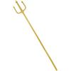 Jiuvaso Costume Accessorio Poseidone Prop Prop, Oro