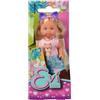 Simba 105733623 - Evi Love Cutie 3 pezzi assortiti, viene fornito solo un articolo, bambola da gioco che indossa un simpatico vestito con cerchietto per capelli, 12 cm, a partire dai 3 anni in su