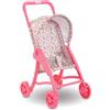 Corolle - Fleurie Stroller - Accessorio - per bambino 30 cm - 18 mesi