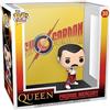 Funko Pop! Albums: Queen - Freddie Mercury - Flash Gordon - Music - Figura in Vinile da Collezione - Idea Regalo - Merchandising Ufficiale - Giocattoli per Bambini e Adulti - Music Fans