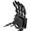 LewanSoul Mano robot, cinque dita, movimento autonomo, robot bionico, braccio meccanico fai da te, mano sinistra