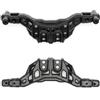 JIAFANRC JIANFANRC Ammortizzatore baracket 2pcs 25-SJ12 per XLH 9125 1:10 RC Ricambi Auto