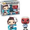 Funko Pop! Demon Slayer - 2 confezioni Tanjiro Kamado e Sakonji Summer Convention 2023 (Limited Edition)