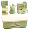 BESPORTBLE Registratore Cassa Per Ragazzo in Miniatura Giocattolo Educativo Interattivo Per Casa Delle Bambole Decorazione Per Supermercato Simulazione Cassa Regalo Compleanno Per Ragazzo
