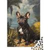 DHBANEIOK BULLDOG FRANCESE Puzzles, Puzzle 1000 Pezzi Puzzle Per Adulti, Collezione Challenge, Puzzle Impossibili, Stampa Di Alta Qualità 1000pcs (75x50cm)