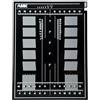 AMK Acrilico RC Setup Board per 1/24 1/28 Mini-Z Mini-Q DRZ Mini-D auto, Camber regolabile & Toe Angle Tuning System, Universal Mini Drift Car Alignment Tool