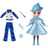 Wizarding World NANQUAN Wizarding World Harry Potter, set da 10 pezzi, con 2 abiti e 8 accessori per dollari, giocattolo per bambini per età 6 e up