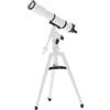 BESPORTBLE Telescopio per casa delle bambole: ornamento in miniatura con treppiede - mini binocolo tascabile, giocattolo educativo per la prima infanzia, decorazione per foto