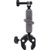 Cuifati Supporto per Bici Telecomandato per Drone, Supporto per Manubrio con Doppia Testa a Sfera in Lega di Alluminio per Telecomando RC RC 2 con Action Cam, Compatibile con L'ambito