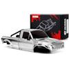 INJORA Pickup Carrozzeria Rigida con Portapacchi per 1/24 RC Crawler SCX24