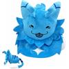 RDCIRP Gnarpy Gatto Peluche, Regretavator Peluche Giocattolo