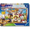 Ravensburger - Puzzle 3 Anni, Giant Floor Puzzle 24 Pezzi, Paw Patrol - Puzzle Bambini 3 Anni, Collezione Paw Patrol, Giochi Educativi e Divertenti, Idee Regalo