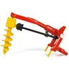 Universal Hobbies 4093 - Modellino da Collezione, Trivella per Trattore, in Metallo, Scala 1:32