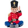 My Other Me - Costume soldato Schiaccianoci bebè unisex taglia 24-36 mesi | Include tuta con giacca rossa, pantaloni blu, cintura e cappello neri con dettagli dorati