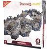 Dungeons & Lasers Deep Mines, set da 56 pezzi DND Terrain - compatibile 5e - Pittura e montaggio richiesti - per 14 anni +