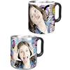 Disney SOY LUNA Kids Euroswan wd18162 - Tazza in acciaio INOX, colori assortiti