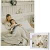 Generic Puzzle Personalizzato Per Adulti E Bambini Puzzle Foto Personalizzata Da 300/500/1000 Pezzi Il Tuo Con Foto Testo Puzzle Personalizzato Con Foto Regalo Compleanno, Matrimonio E Natale
