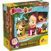 Liscianigiochi LISCIANI - Giochi educativi - Masha e L'Orso - Puzzle or Baby Logic per bambini da 1 a 4 anni - Modello casuale
