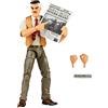 Spider-Man-SD-HSBF08635L0 Hasbro Marvel Legends Series-Figura Coleccionable de J. Jonah Jameson de 15 cm-Colección Vintage, Multicolor, único F0863