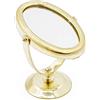 Odoria 1/12 Miniatura Specchio d'oro Casa Delle Bambole